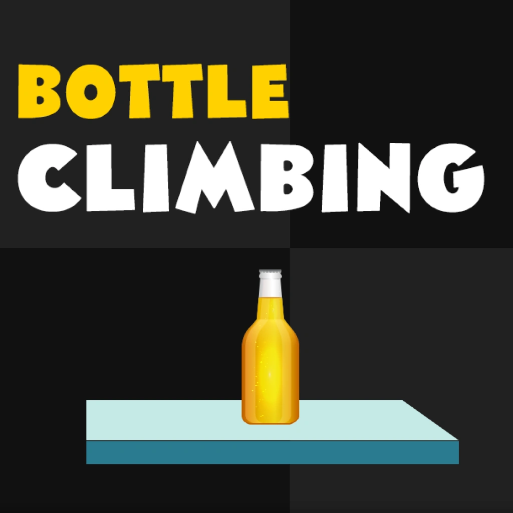 Bottle Climbing - Play Bottle Jump Game Online | Pookigame