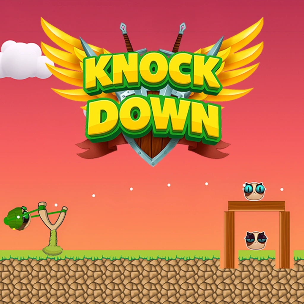 Play Knock Down Game Online On Pookigame