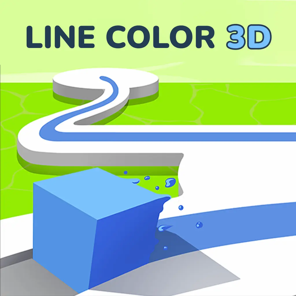 Play Line Color 3D Game Online On Pookigame