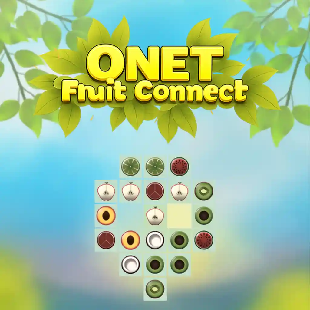 One Fruit Connect Game 🍎 Free Matching Puzzle on Pookigame