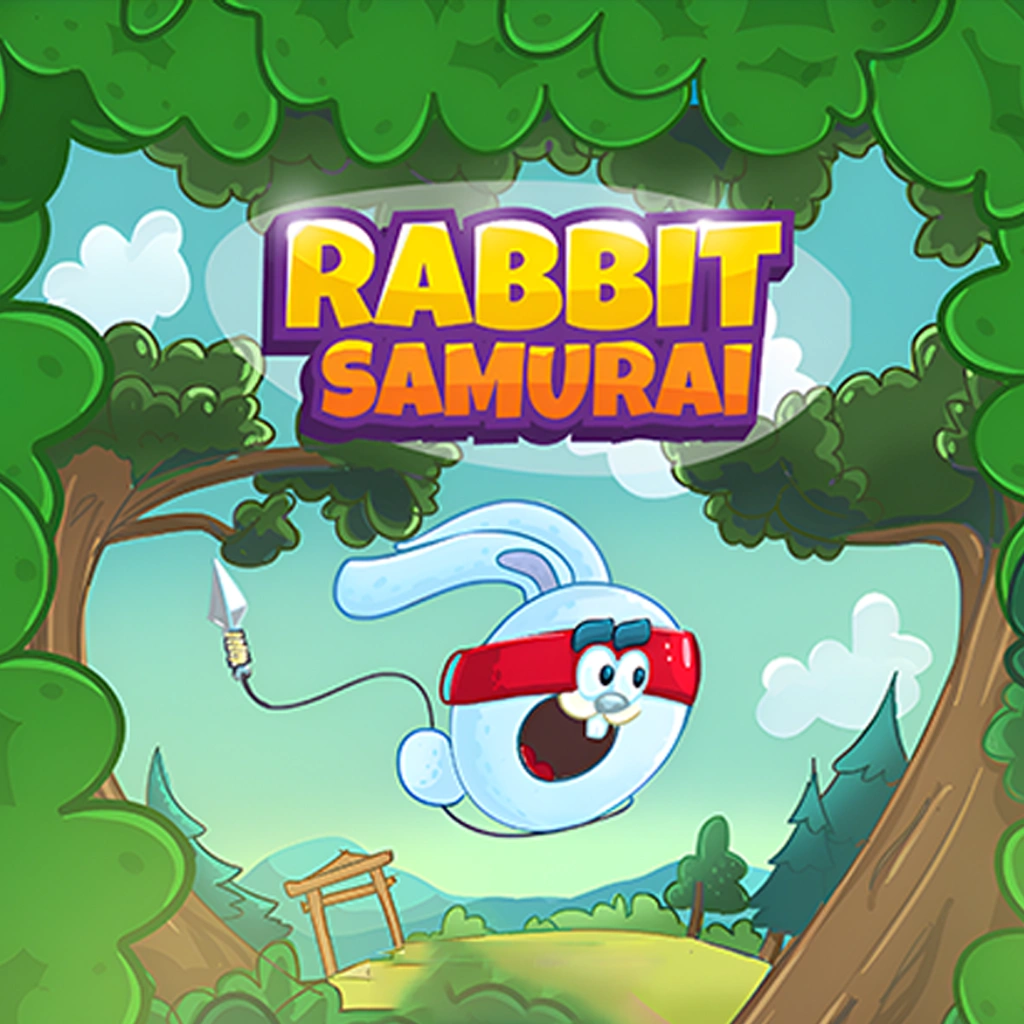 Play Rabbit Samurai Game On Pookigame