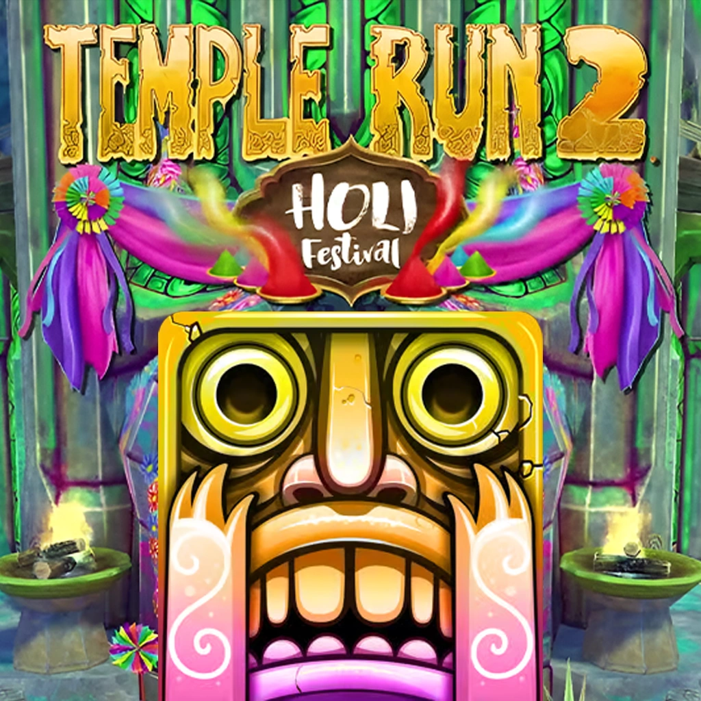Play Temple Run 2 Holi Festival Game Online