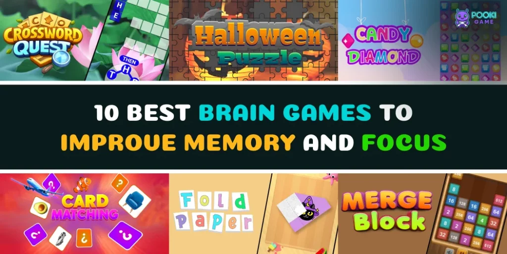 10 Best Brain Games for Adults to Improve Memory and Focus