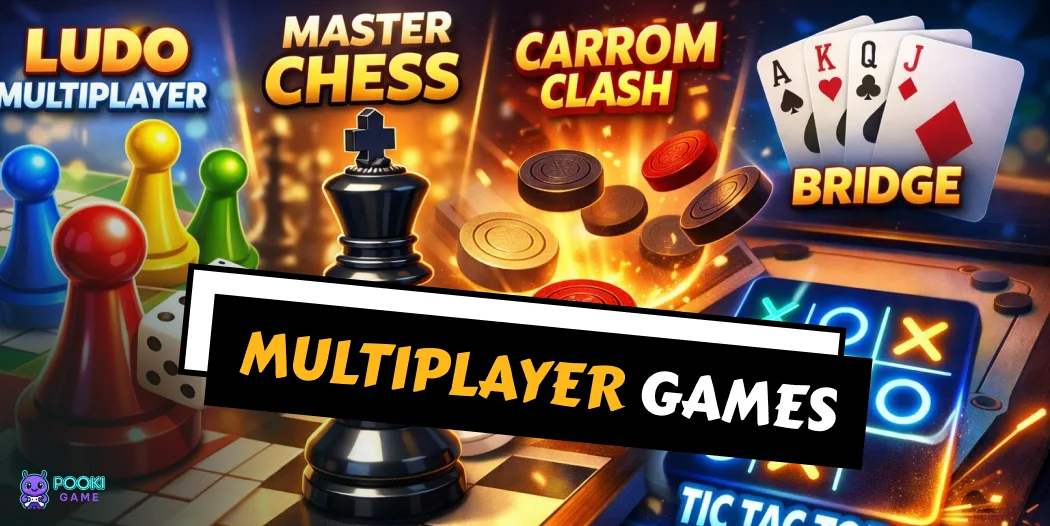 5 Online Multiplayer Games to Play With Friends