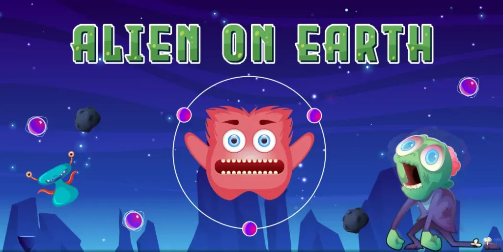 Alien Earth Game