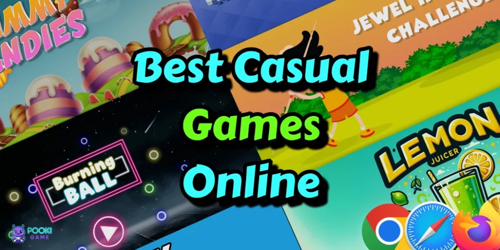 Best Casual Games Online to Play in Your Browser (2025)