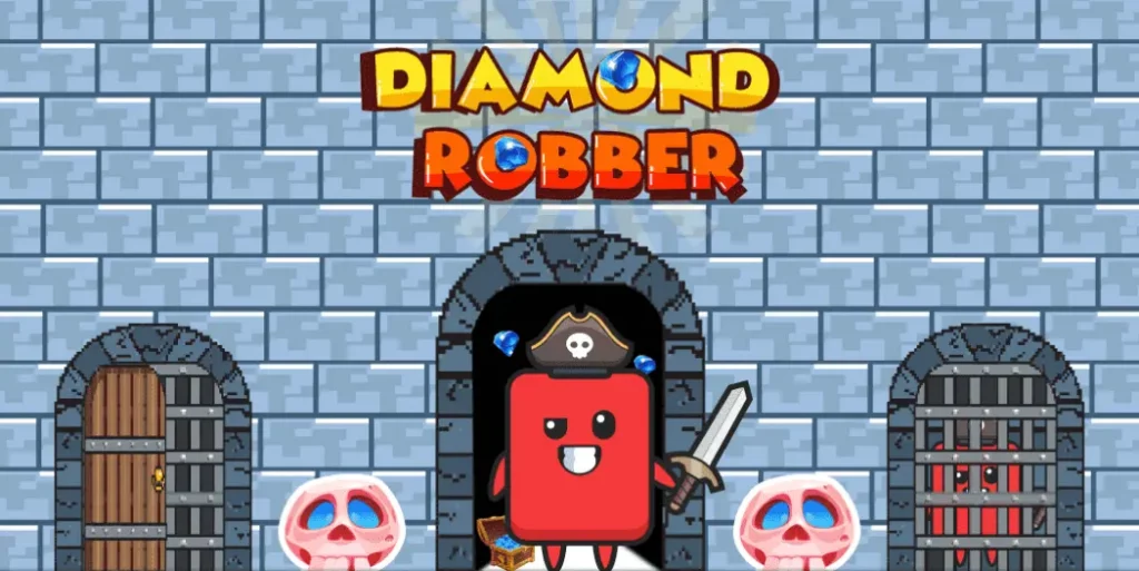 Diamond Robber Game 