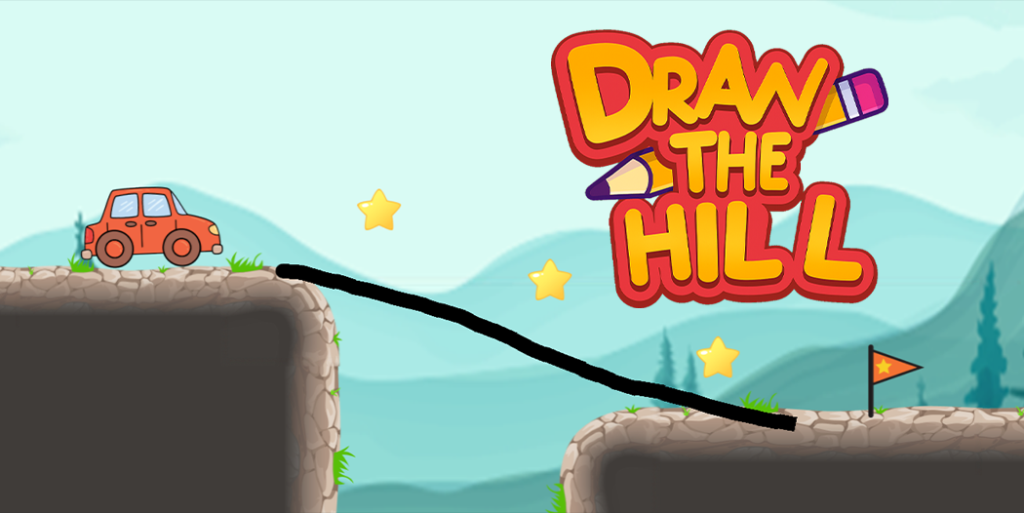 Draw the Hill Game