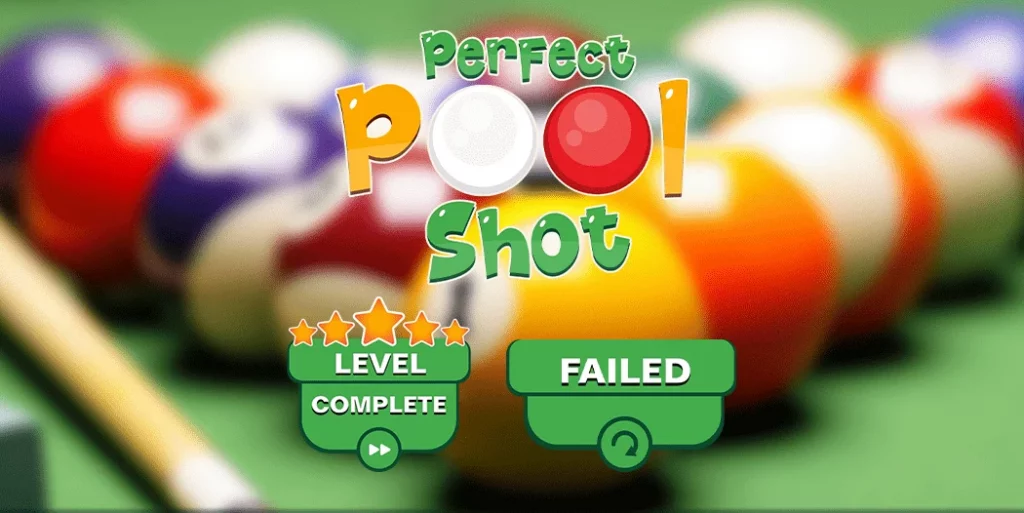 Perfect Pool Shot Game
