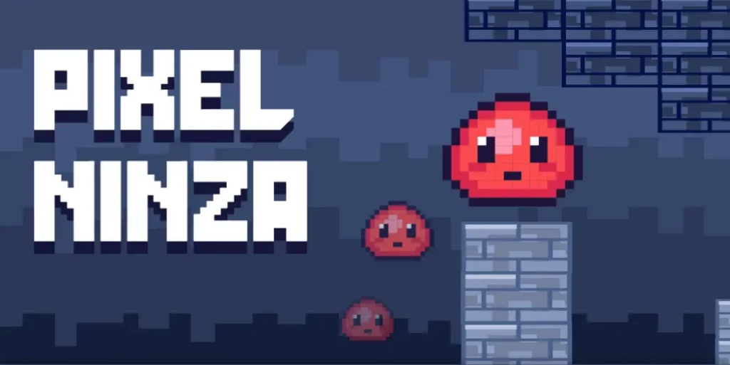 Pixel Ninja Game 