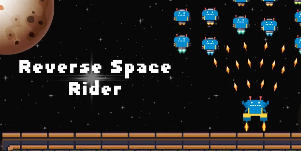 Reverse Space Riding Game