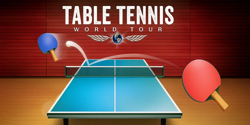 Table Tennis World Tour Game
