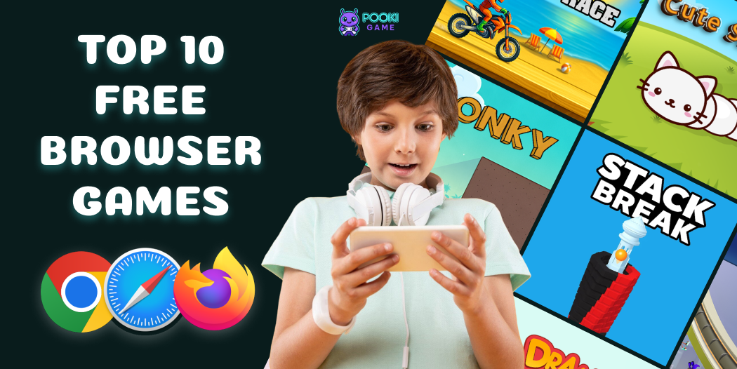 Top 10 Free Browser Games to Play in 2025 (No Download Needed!)
