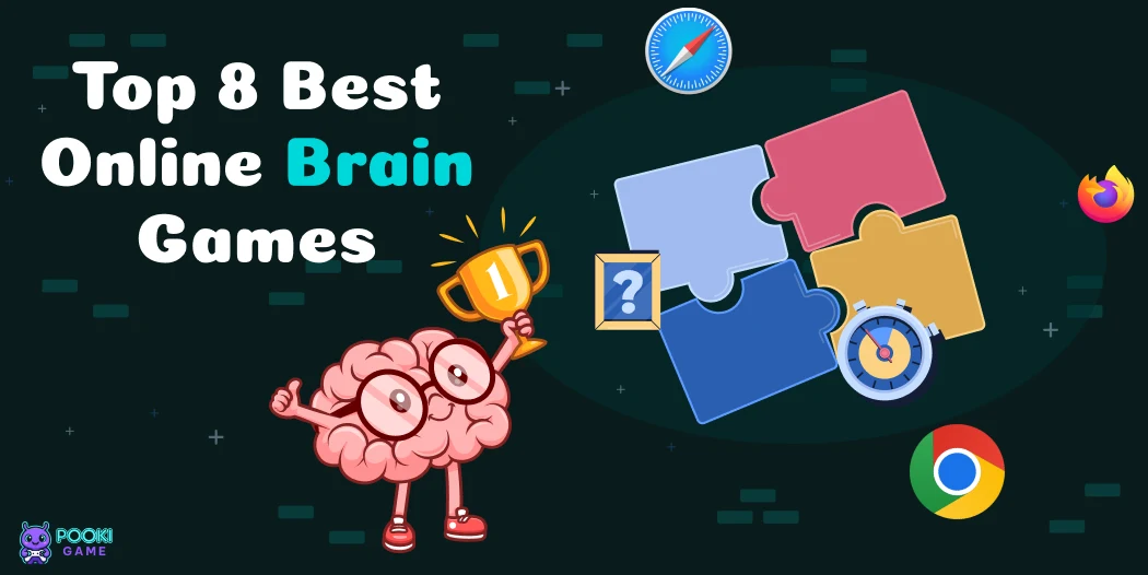 Top 8 Best Online Brain Games to Keep Your Mind Sharp
