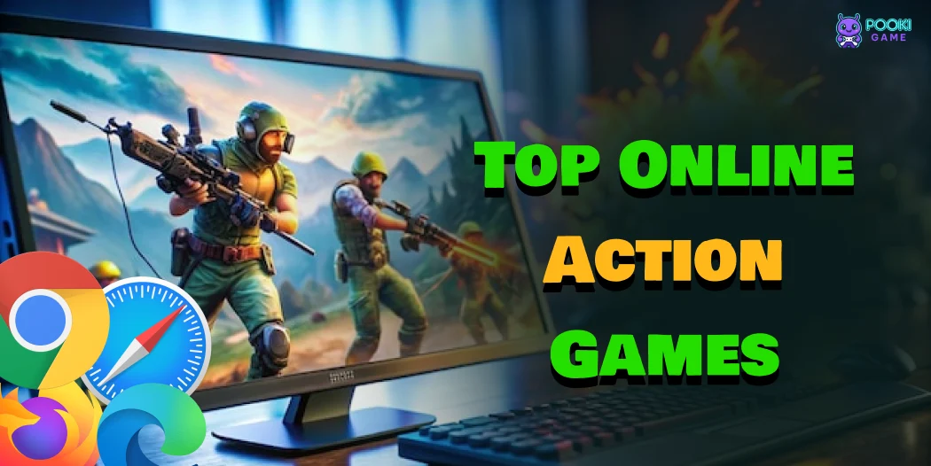 Top Online Action Games to Play in 2025