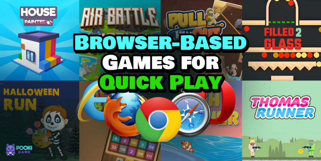 10 Browser-Based Games for Quick Play Sessions