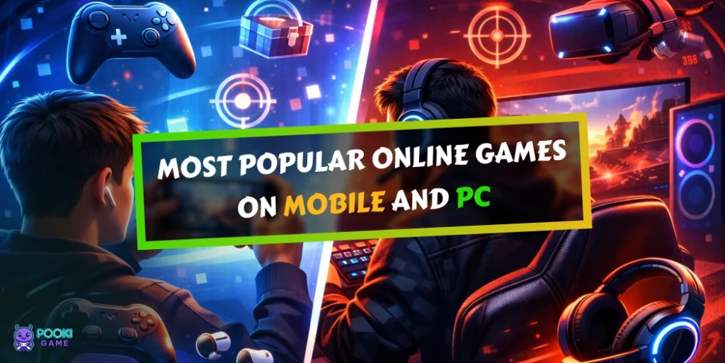 20 Most Popular Online Games on Mobile and PC in 2026