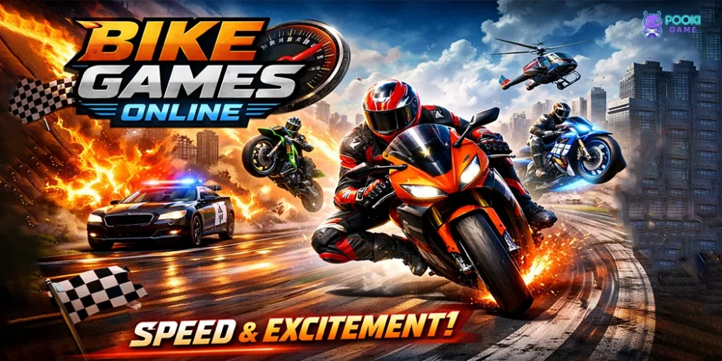 Bike Games Online That Bring Speed and Excitement