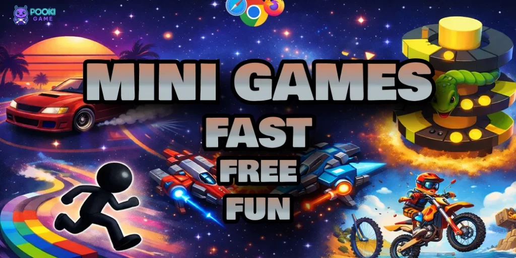Mini Games Online: Fast, Free & Fun Games