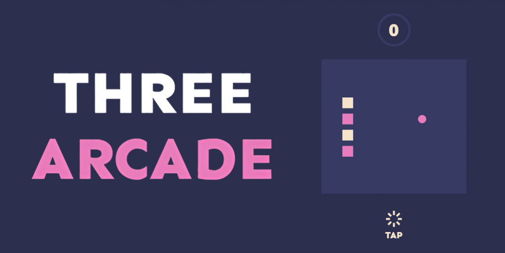 Three Arcade