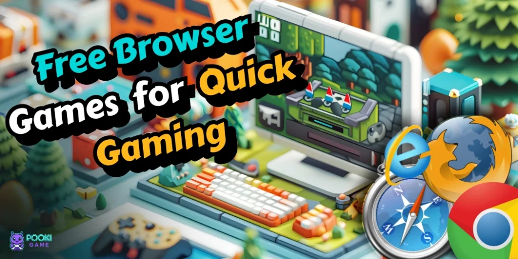 Why Free Browser Games Are Perfect for Quick Gaming