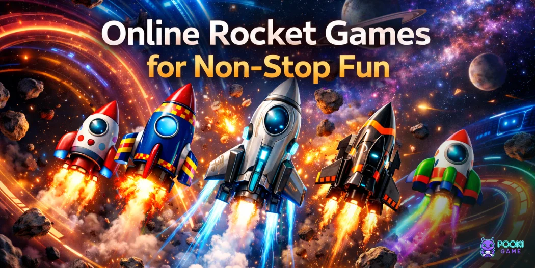 5 Best Online Rocket Games for Non-Stop Fun