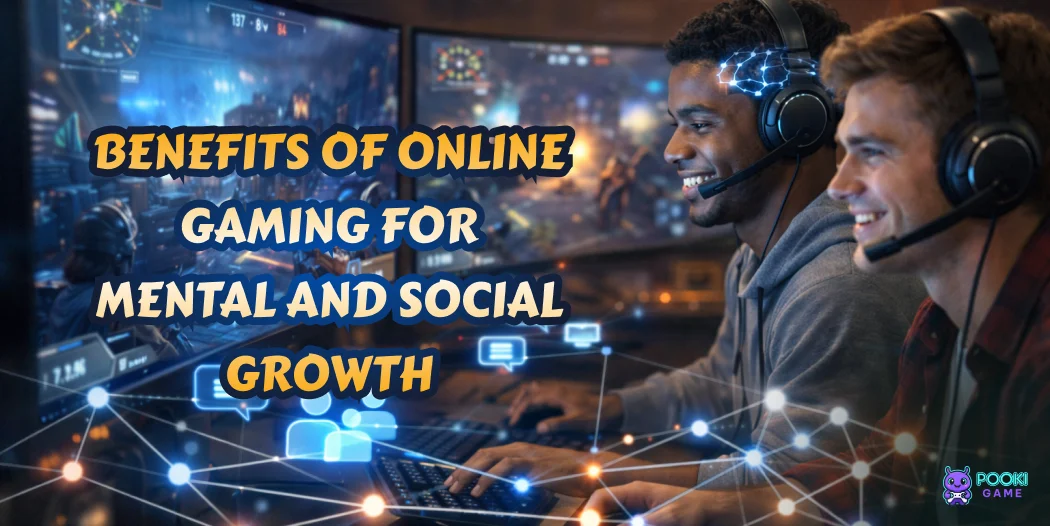Benefits of Online Gaming for Mental and Social Growth