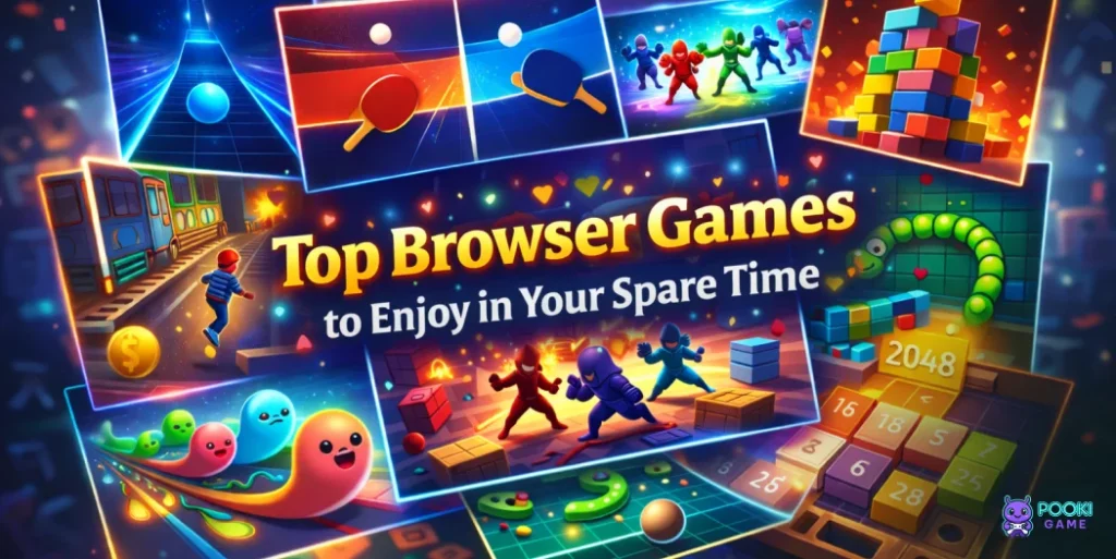 Top Browser Games to Enjoy in Your Spare Time